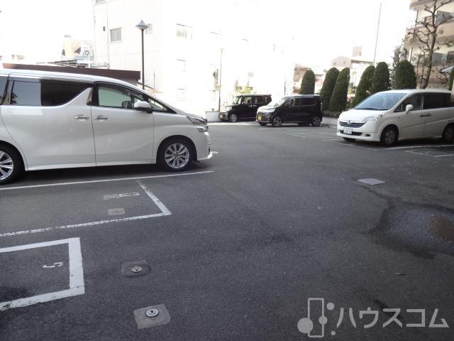 4/9 駐車場