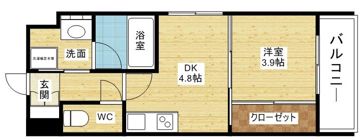EL-Sia Shin-Osakaの間取り