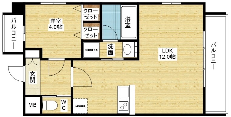 間取
