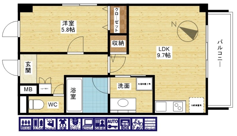 間取