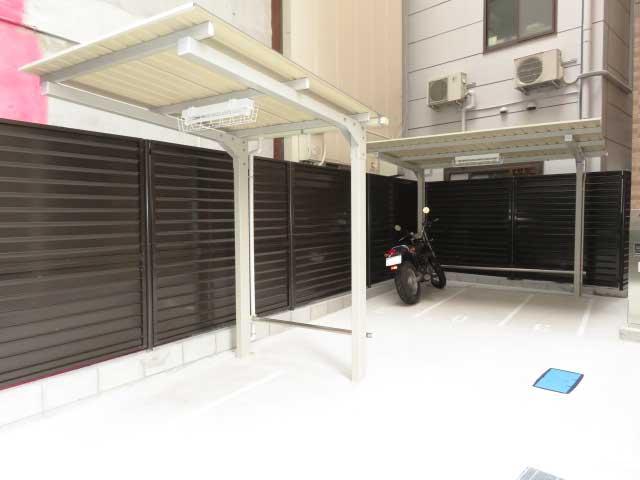 4/8 駐車場