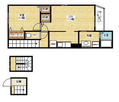 間取