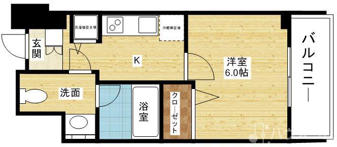 セイワパレス東三国駅前の間取り