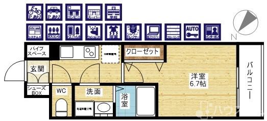 3/24 間取