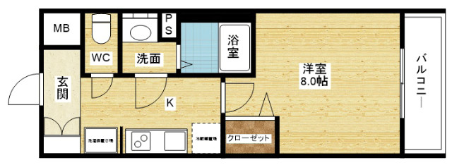 PHOENIX新大阪の間取り