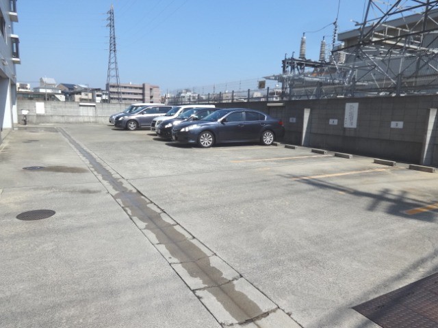 3/8 駐車場