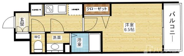 スワンズシティ新大阪ヴィーヴォの間取り