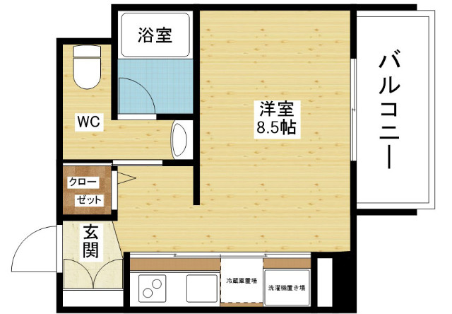 Innocent Doyamaの間取り