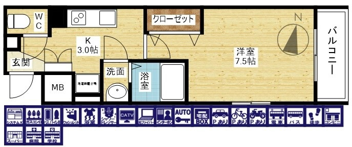 間取