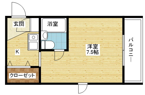 M&Tエサカの間取り