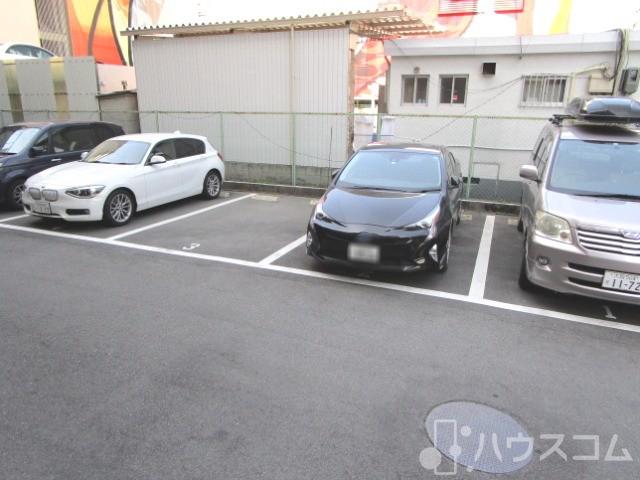 3/8 駐車場