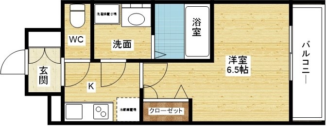 プロヴィスタ新大阪イーストゲートの間取り