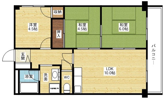 間取