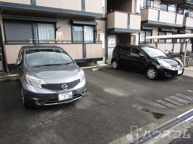 3/8 駐車場