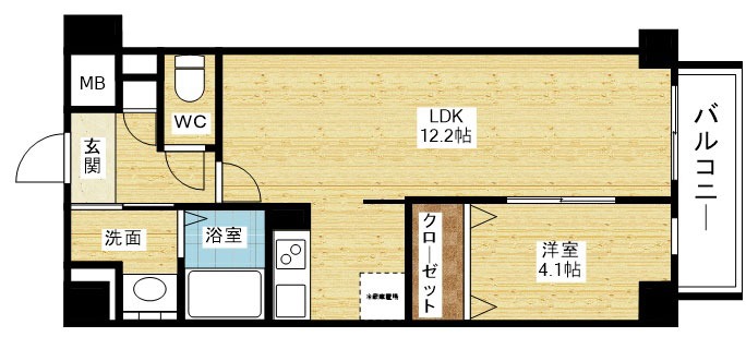 マウントピアの間取り