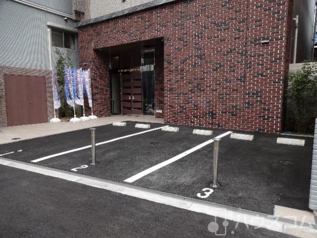 3/8 駐車場