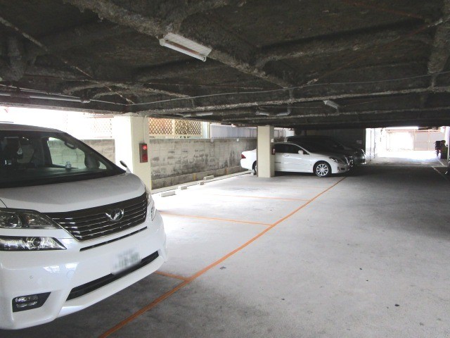 3/8 駐車場