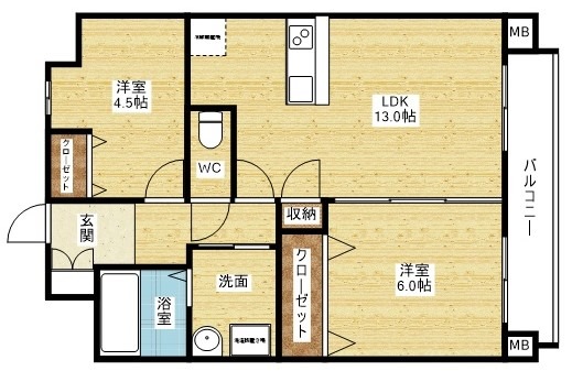 間取