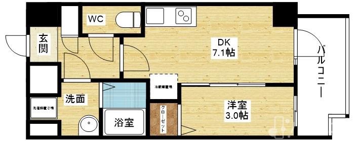 5/24 寝室