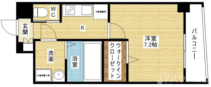 MSR新大阪南の間取り