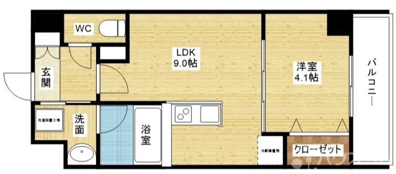 グランディア大阪ノースの間取り