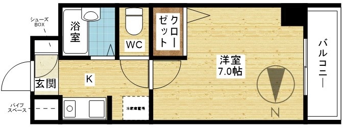 ノルデンハイム相川の間取り