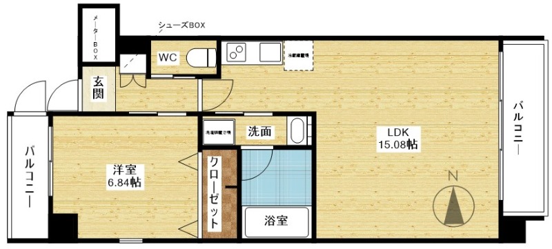間取