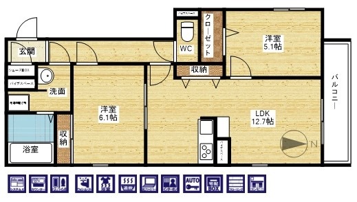間取