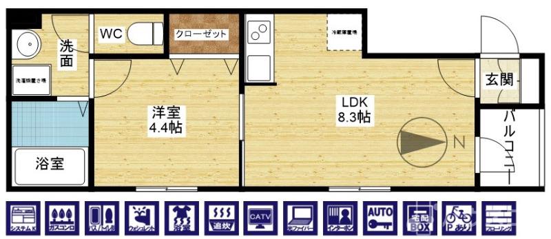 間取