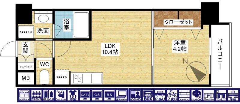 間取