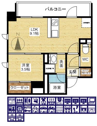 3/23 間取