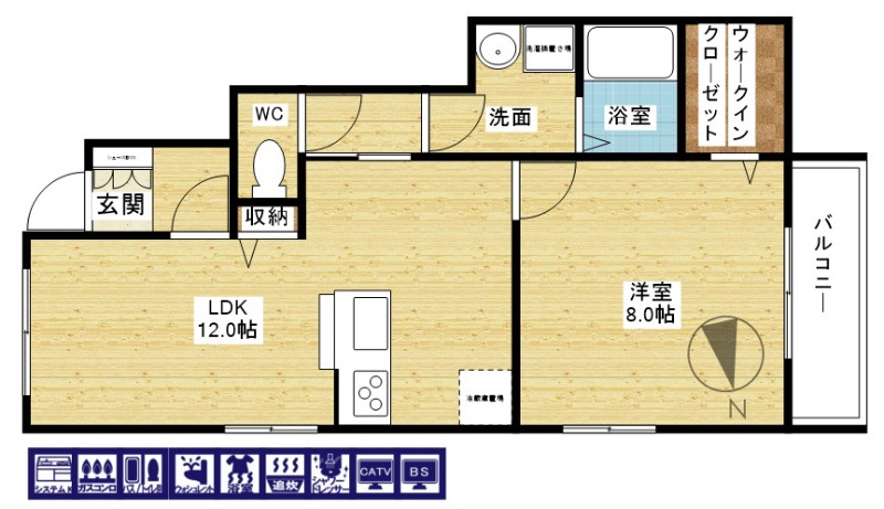 間取