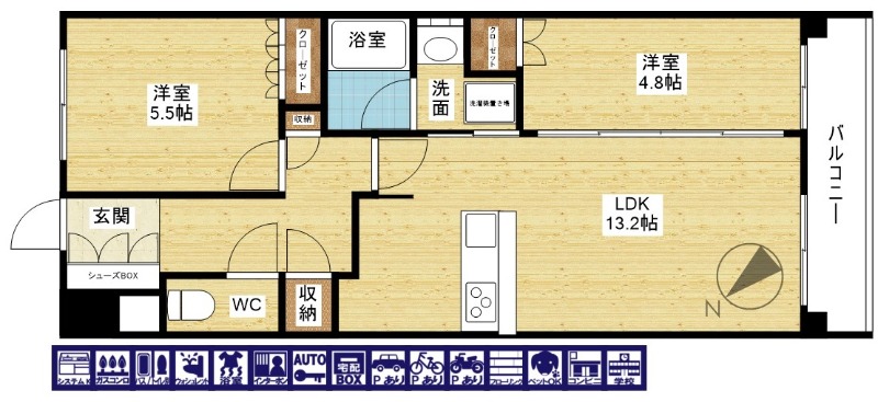 間取