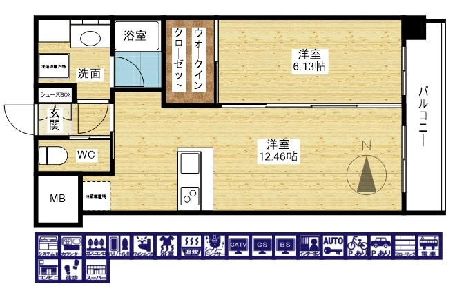 間取