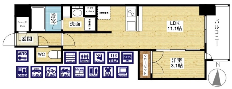 3/25 間取