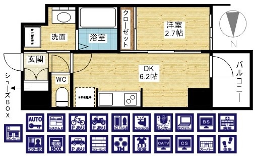 寝室
