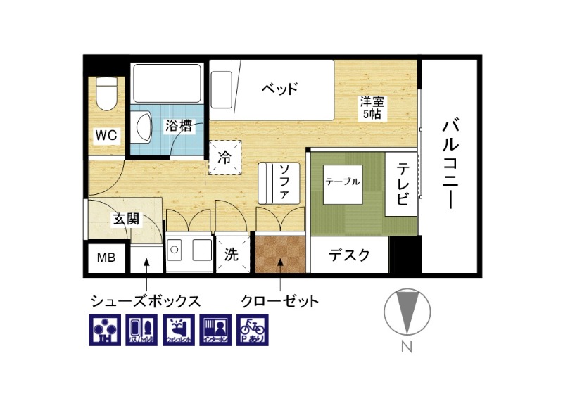 間取