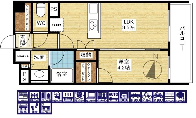 間取