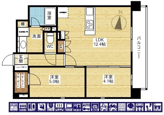 間取