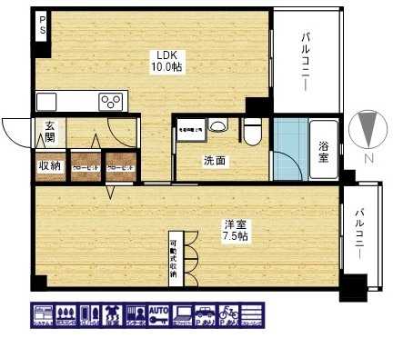 間取