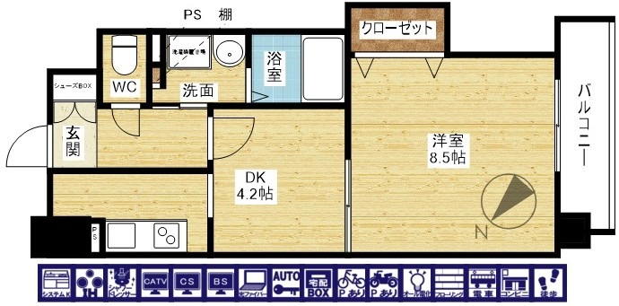 間取