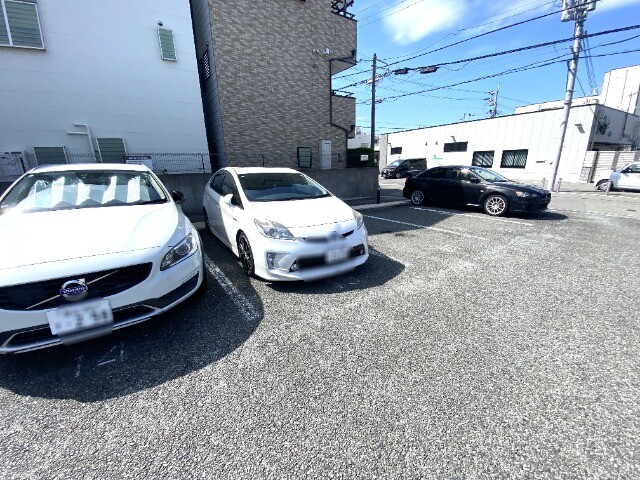 3/7 駐車場