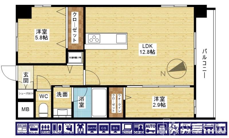 2/28 間取