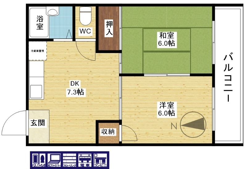 間取