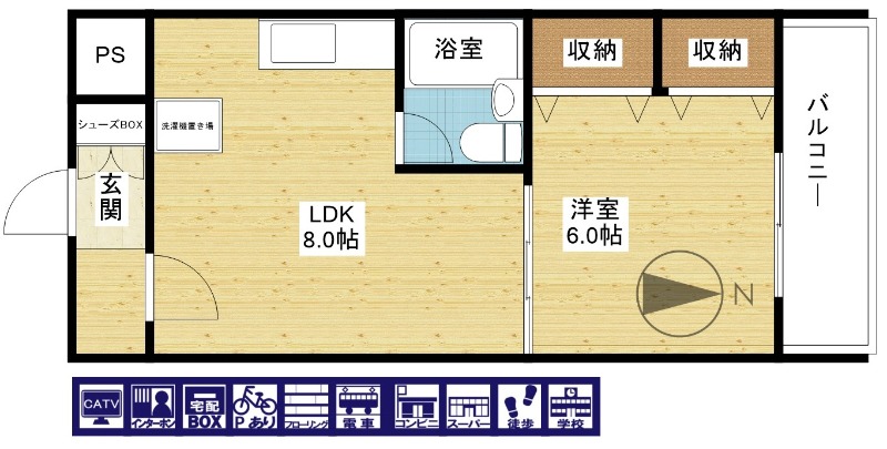 間取