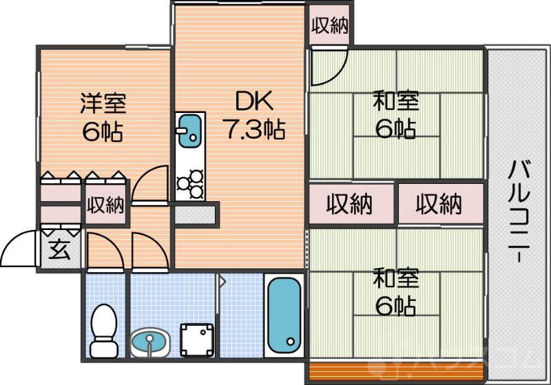間取