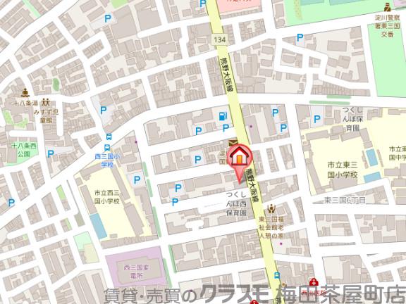 3/4 地図