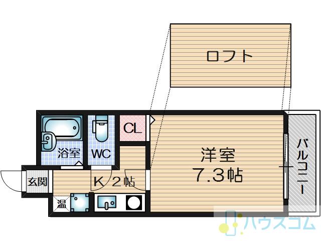 DS正雀の間取り