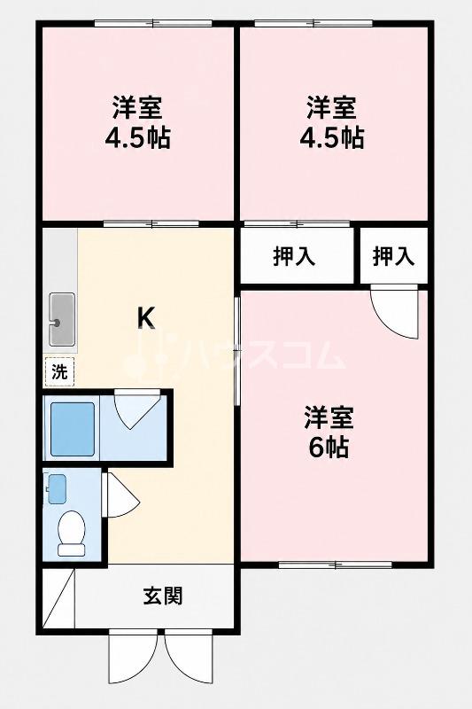 2/21 間取