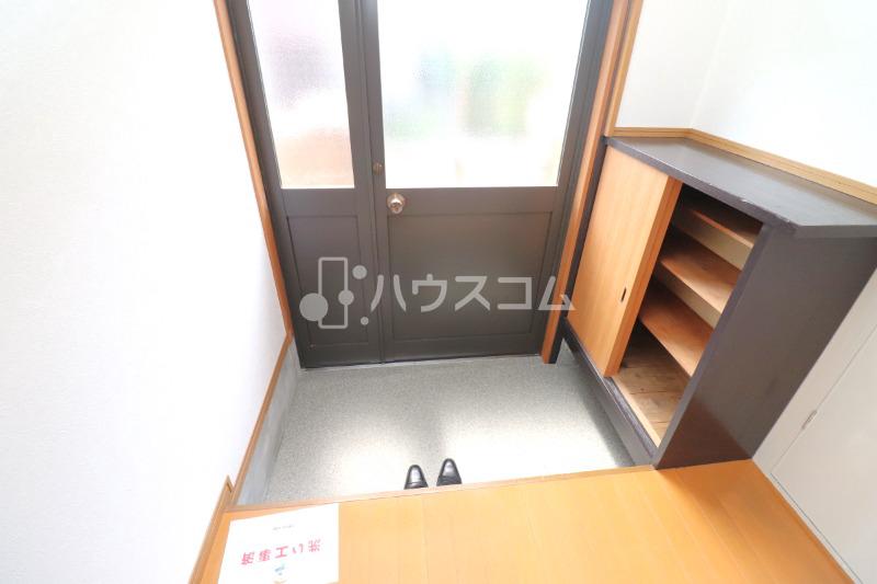 5/21 玄関